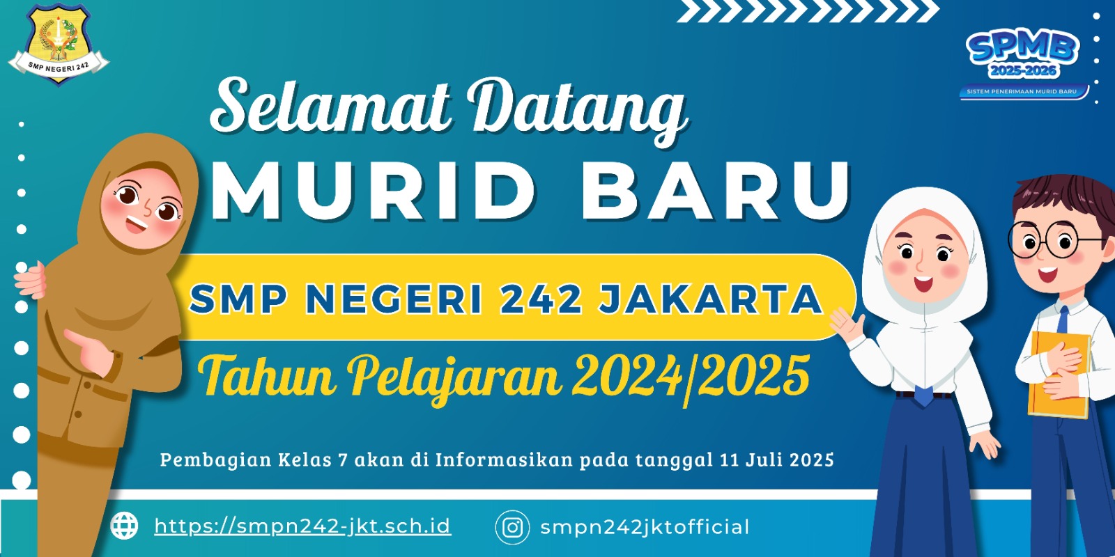 Sistem Penerimaan Murid Baru (SPMB)